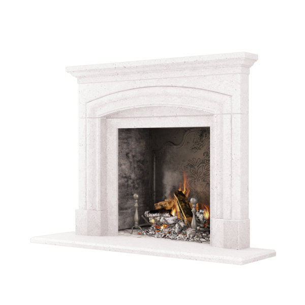 Los Angeles Cast Stone Grand Manchester Fireplace Surround Wayfair